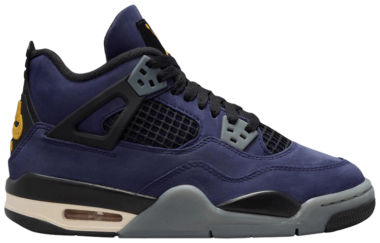 Air Jordan 4 Retro GS Lakers