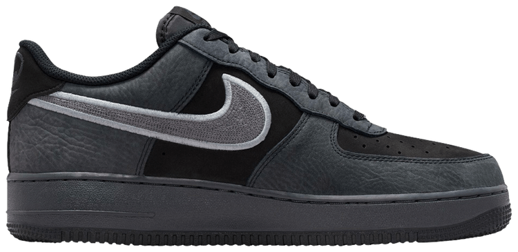 Nike Air Force 1 07 LV8 Black Dark Smoke