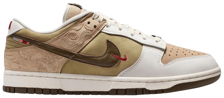 Buy Nike Dunk Low 'Pegasus Pack - Linen Phantom' - IQ1118 220 | GOAT