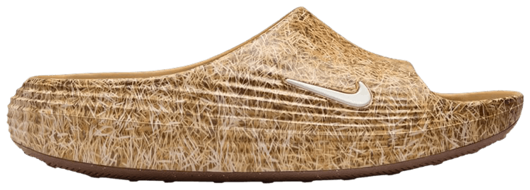 SWOOSH x Nike ReactX Rejuven8 Slide Touch Grass   Wheat