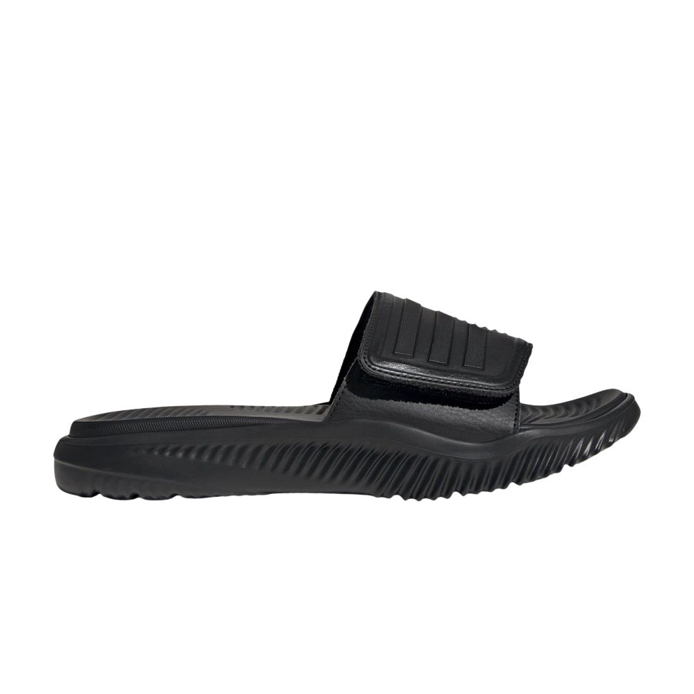 adidas Alpharesponse 2.0 Slide 'Black' | Men's Size 8 - JP5397