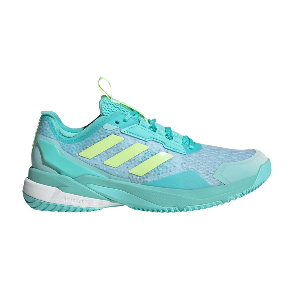 adidas Wmns Crazyflight 6 Indoor 'Flash Aqua' | Blue | Women's Size 8.5 - KI8508