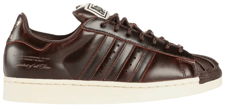 adidas Superstar Muhammad Ali   Core Black