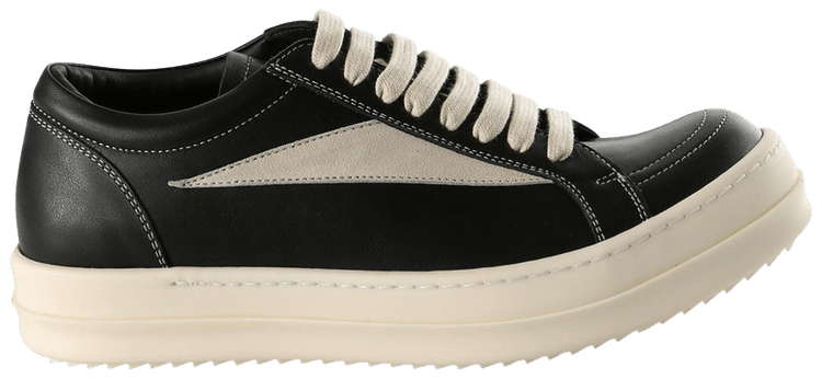 Rick Owens Wmns Vintage Sneaker Black Milk