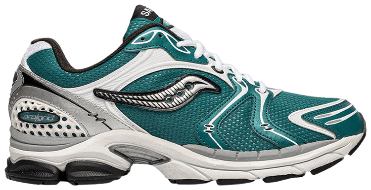 Saucony ProGrid Triumph 4 Teal Silver