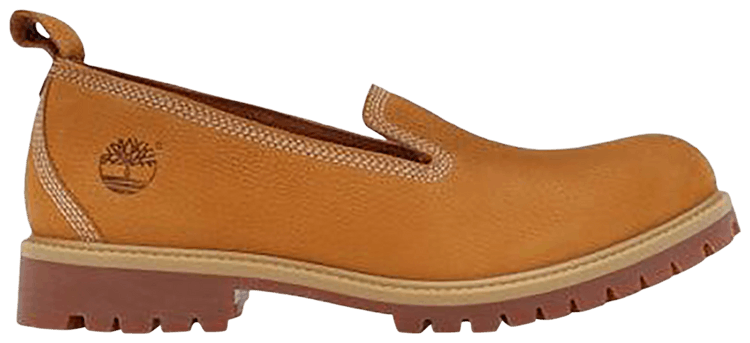 Telfar x Timberland Slip On Loafer Wheat