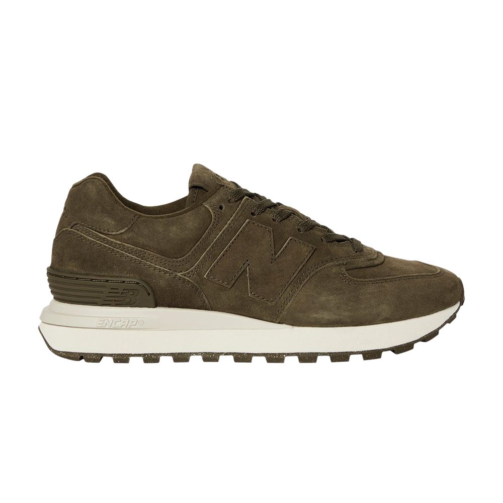 Todd Snyder x New Balance 574 Legacy 'Olive' | Green | Men's Size 12 - U574LGYD