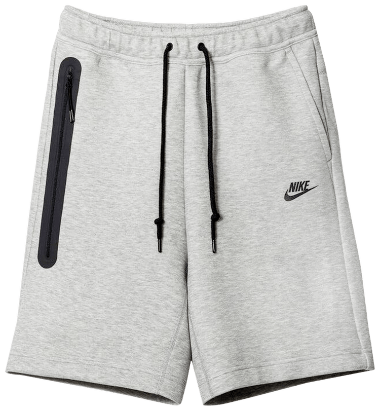 Nike Sportswear Tech Fleece Shorts Birch HeatherBlack