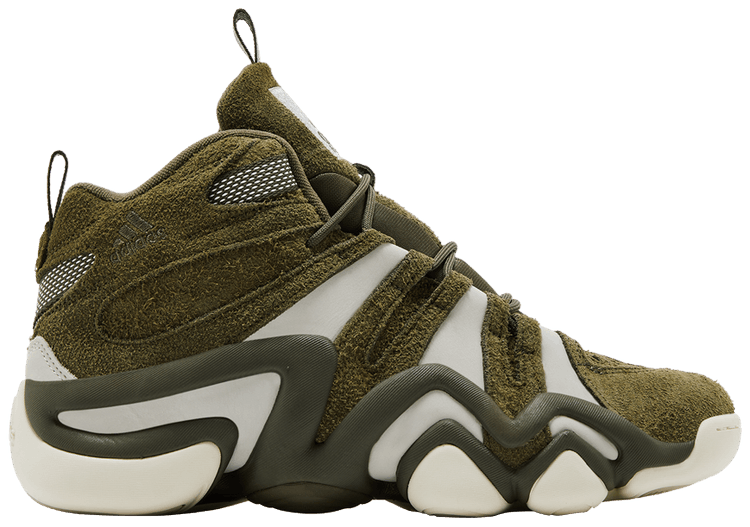 adidas gazelle silver green womens adidas Crazy 8 'Black/White' 6
