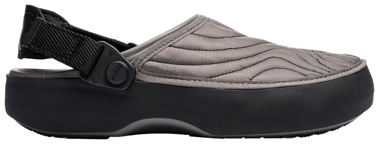 Crocs Quilted Clog Galactic Grey