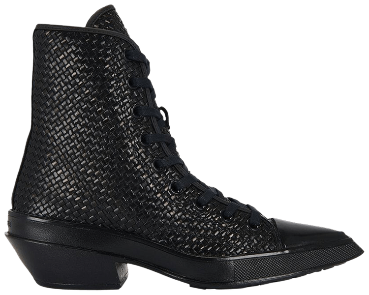 Converse Wmns Chuck 70 De Luxe Pointed Platform Black