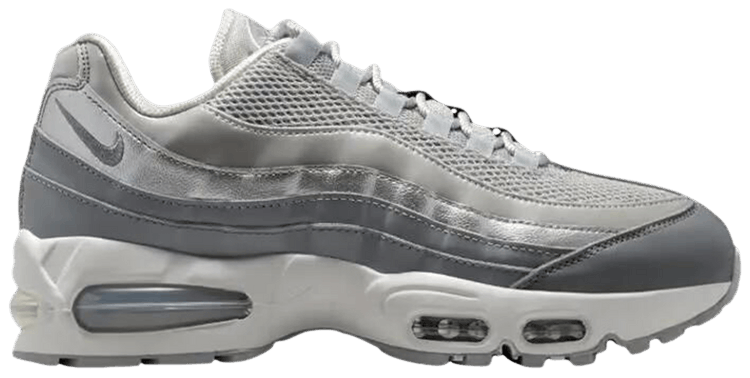Buy Wmns Nike Air Max 95 'Big Bubble - Grey Fog Silver' - IB6398
