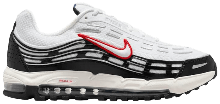 Paris Saint Germain x Nike Air Max TL 25 White University Red Black