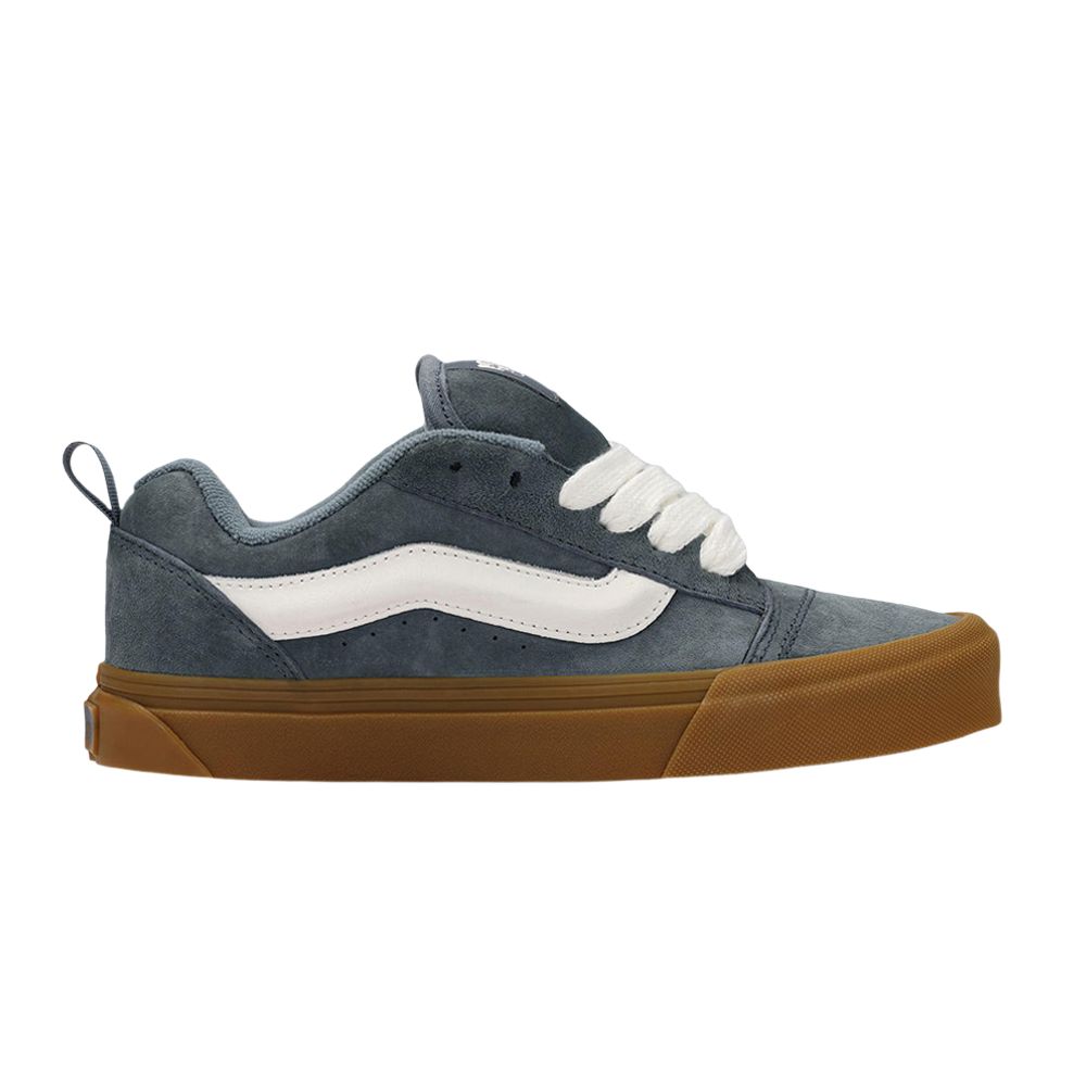 Vans Knu-Skool 'Pig Suede - Stormy Weather' | Grey | Men's Size 12 - VN000D6ZRV2