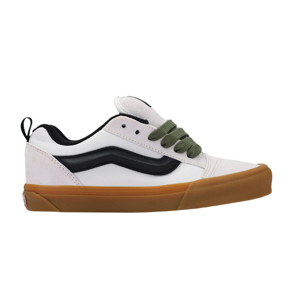 Vans Knu-Skool 'Gum White Black' | Men's Size 10 - VN000D6ZYB2