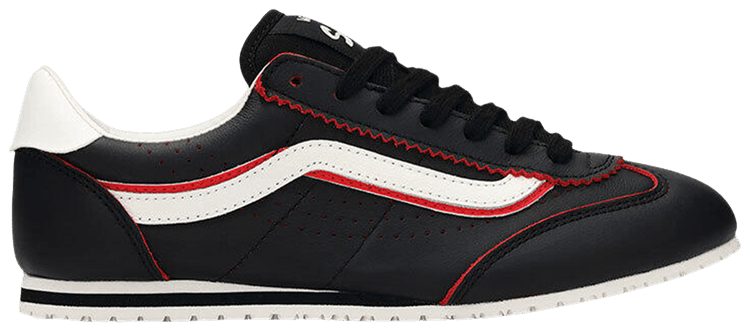 Vans Super Lowpro Black Red