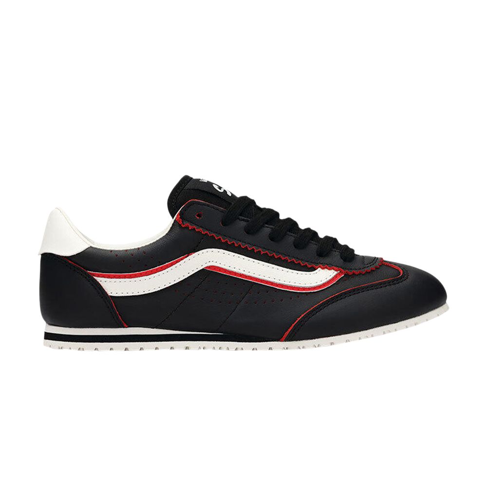 Vans Super Lowpro 'Black Red' | Men's Size 12 - VN000D83458