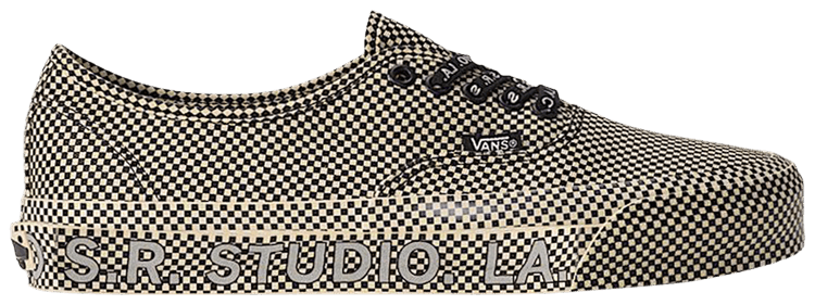 SR STUDIO LA CA x Vans Authentic 44 Prima Micro Check Boulder