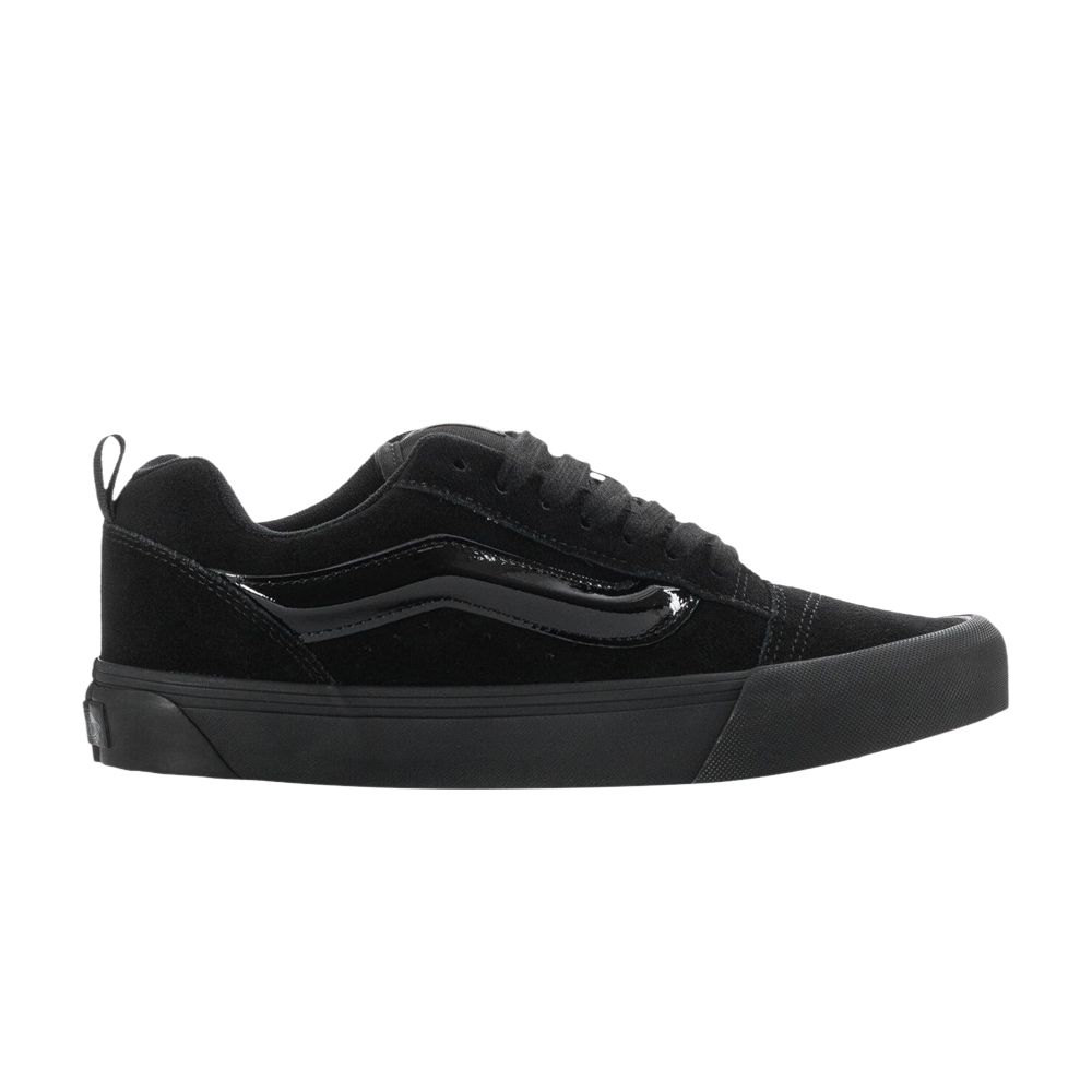 Vans Knu-Skool 'Suede Patent - Black' | Men's Size 11 - VN000EE6CJJ