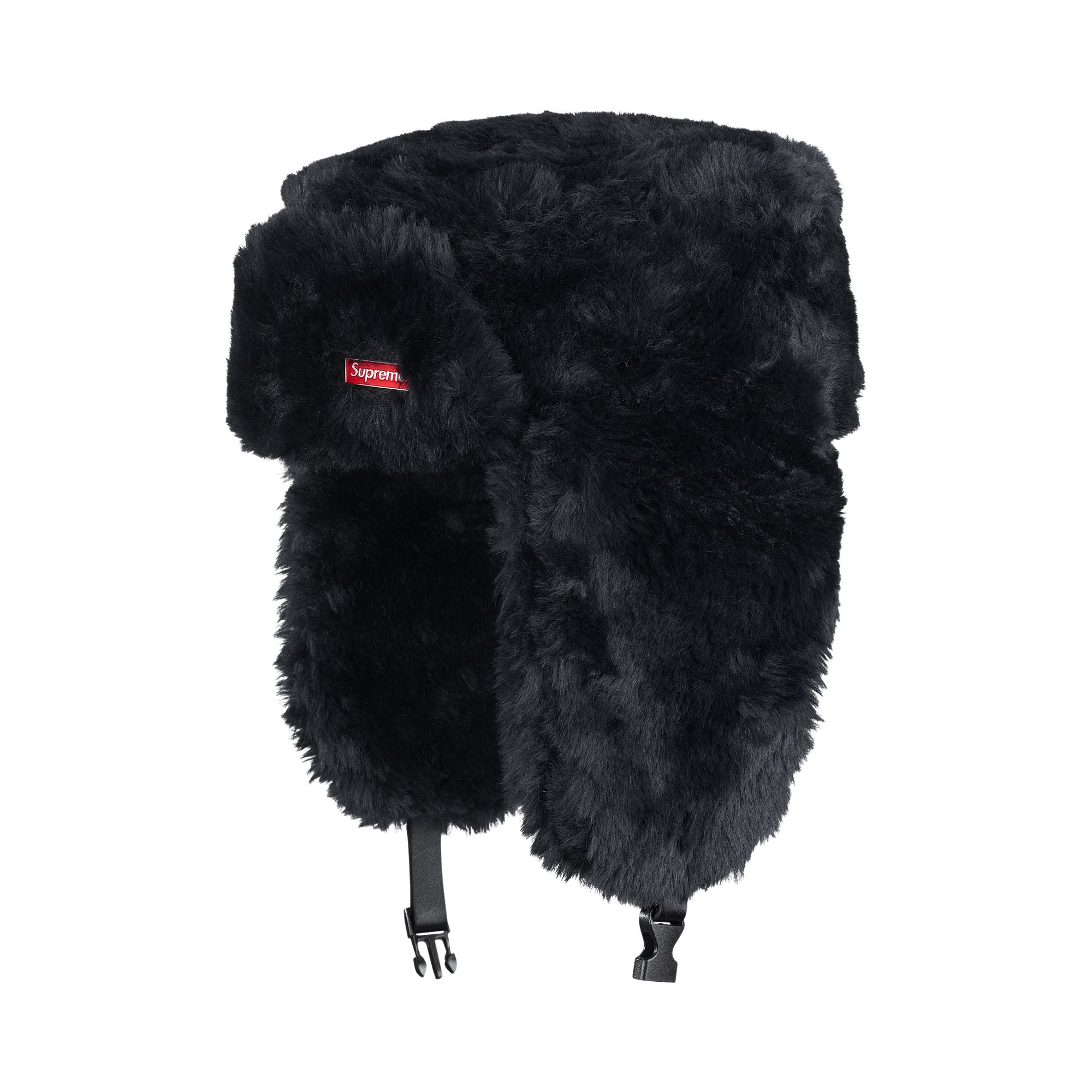 Pre-owned Supreme Ushanka Hat 'black' | Men's Size S/m