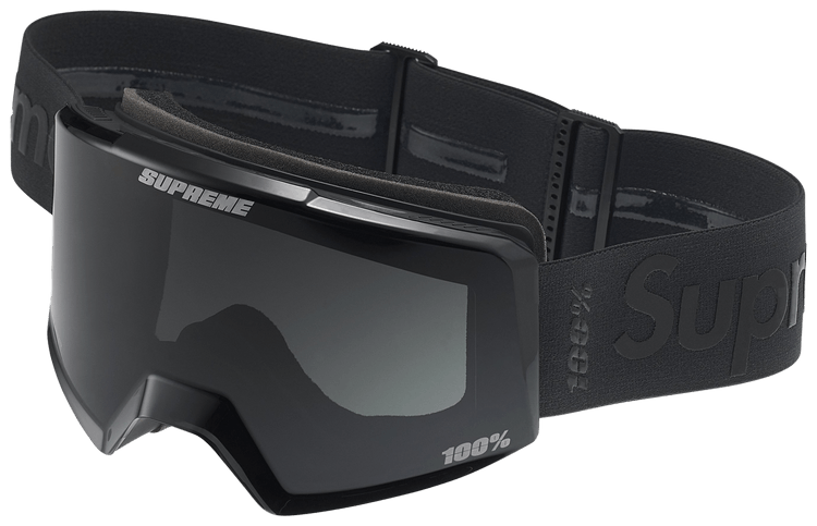 Supreme®/100% NORG Goggles Black Buy Supreme x 100% Norg Goggles 'Black' - FW25A31A BLACK | GOAT