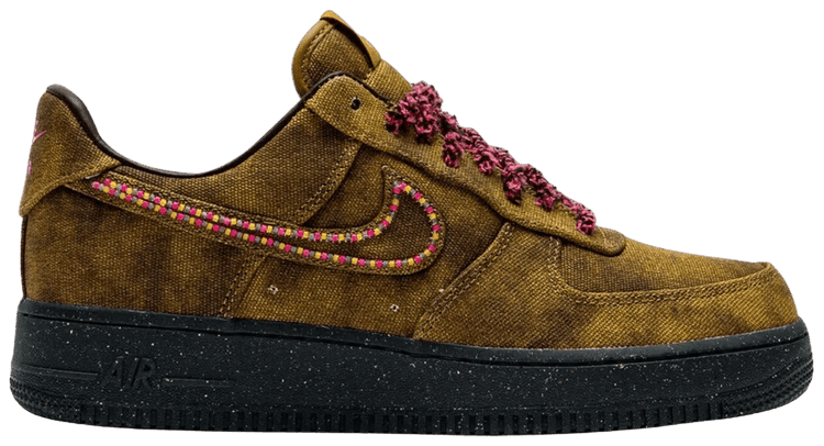 Nike Air Force 1 Low 07 QS Boucle Desert Moss