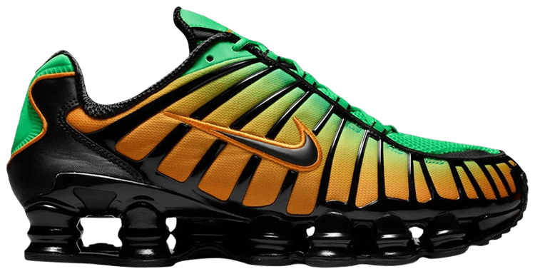 Nike Shox TL Green Shock Bright Ceramic