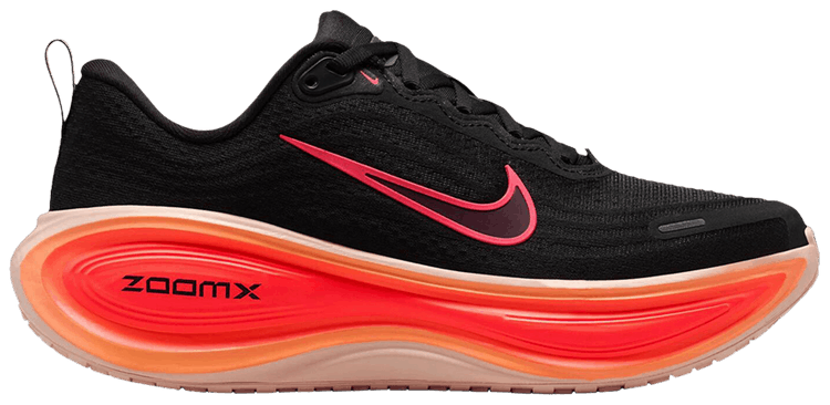 Nike Wmns Vomero Plus Black Bright Mango Hot Lava