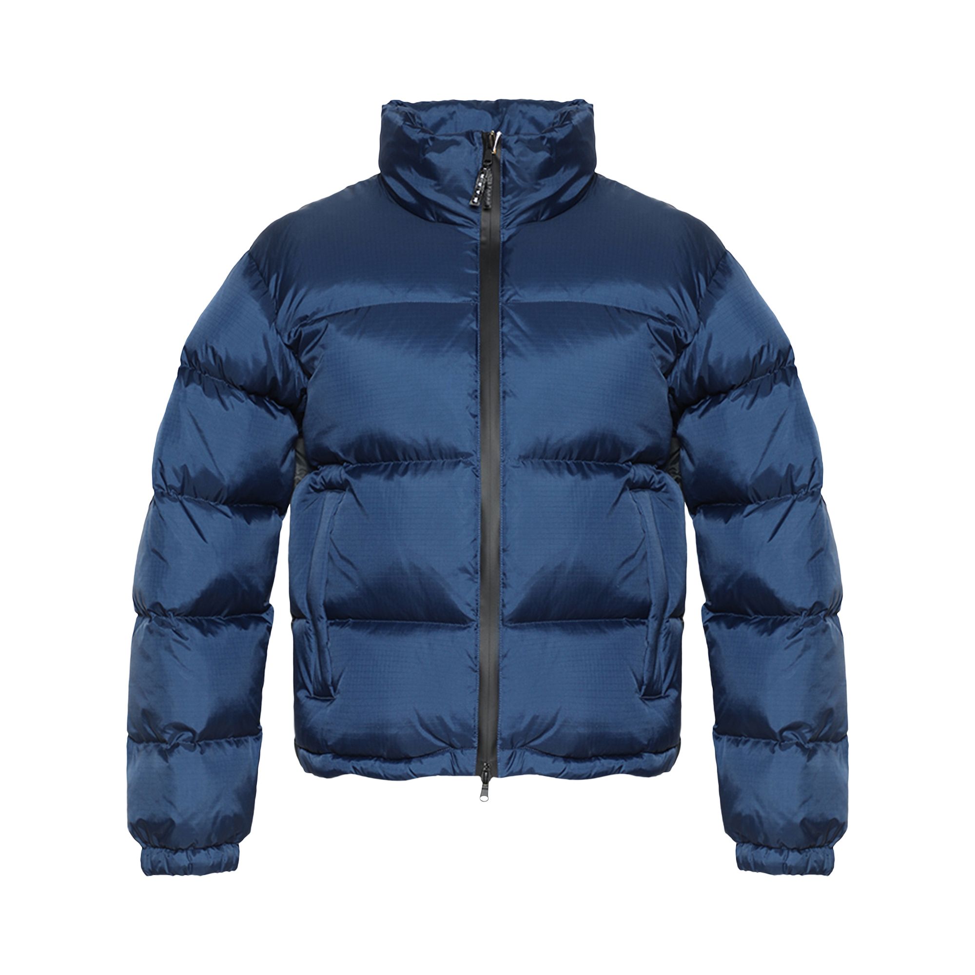 Pre-owned Marni Ripstop Nylon Padded Jackets 'ink' | Blue | Men's Size L