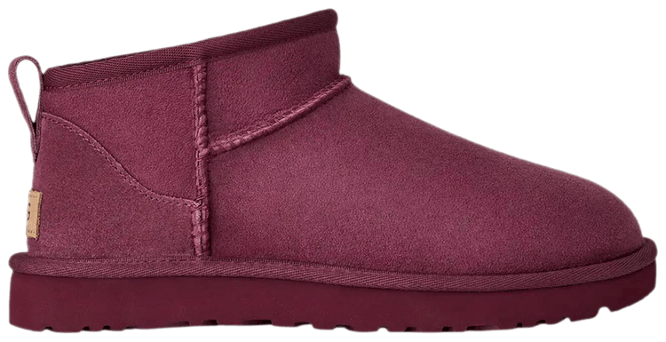 UGG Wmns Classic Ultra Mini Boot Burnt Magenta