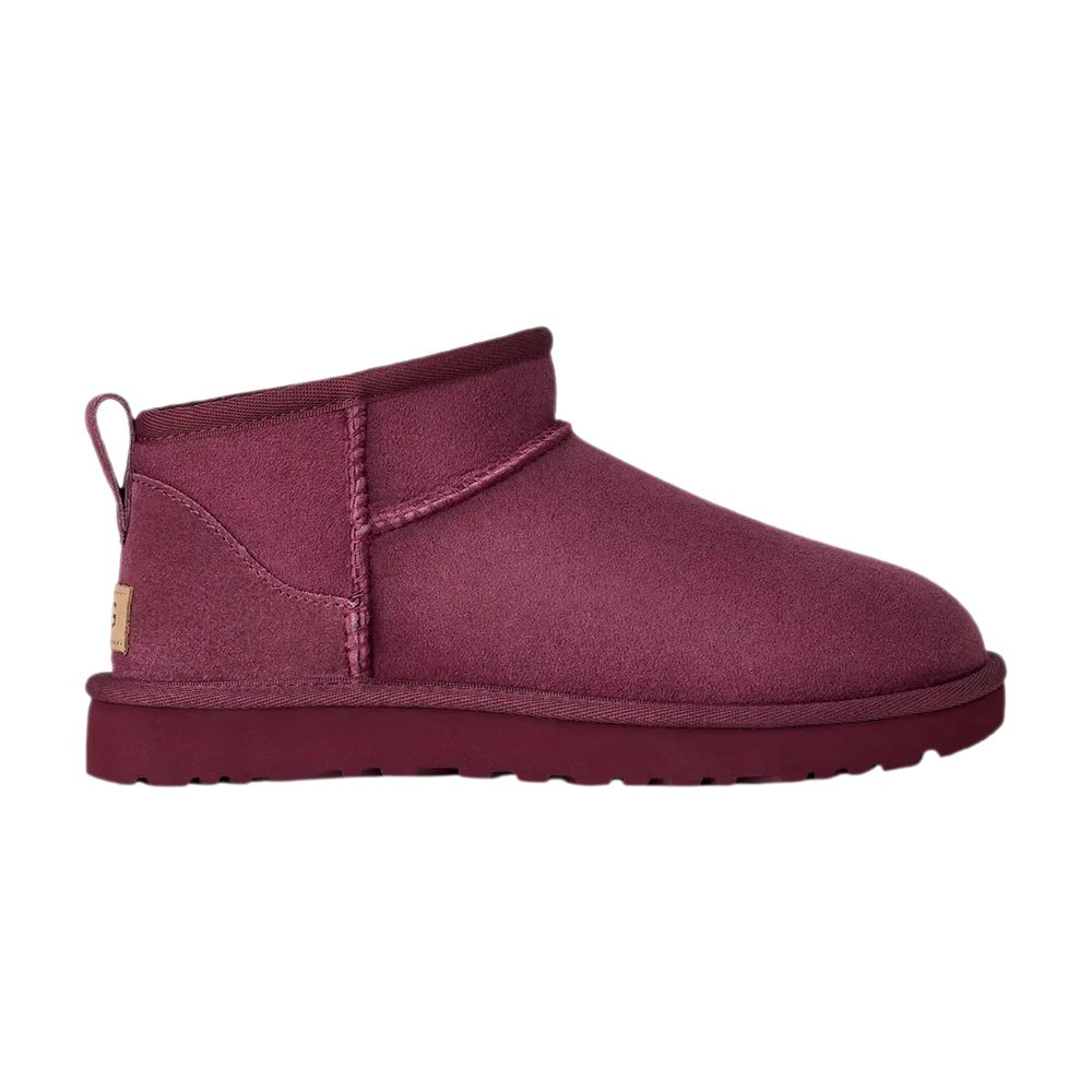 UGG Wmns Classic Ultra Mini Boot 'Burnt Magenta' | Pink | Women's Size 9 - 1116109S-BNTM