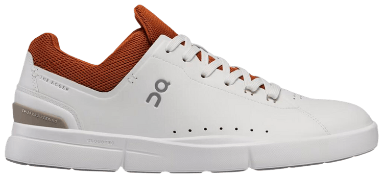 ON The Roger Advantage White Rust