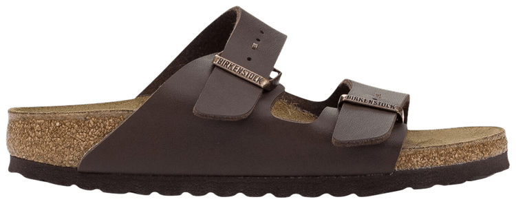 Birkenstock Wmns Arizona Birko Flor Sandal Brown