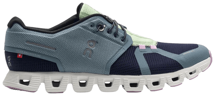 ON Wmns Cloud 5 Push Cobble Flint