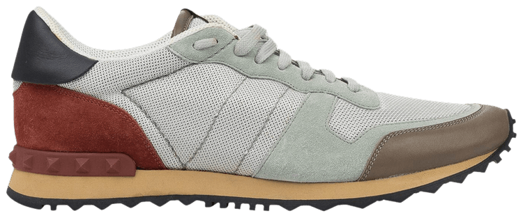 Valentino Garavani Low Top Laced Sneaker Multi Color