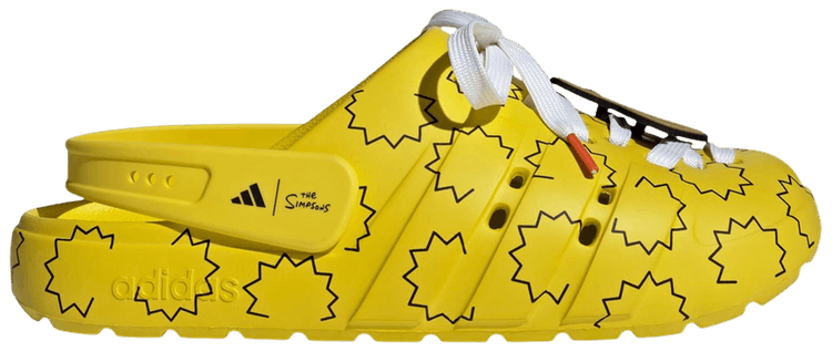 The Simpsons x adidas Adilette Clog Lisa Simpson
