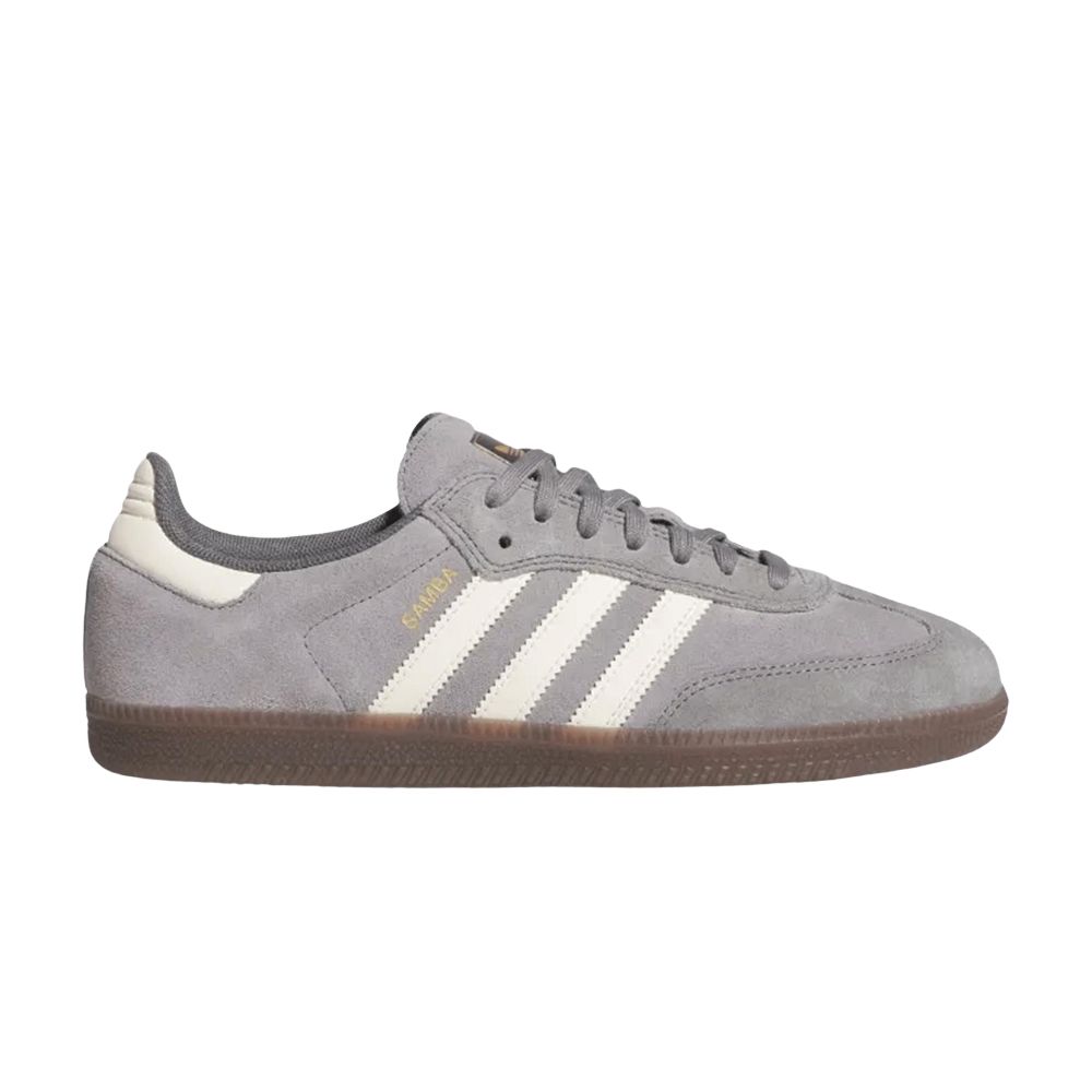 adidas Samba ADV 'Grey Four Cream' | Men's Size 9 - HQ7541