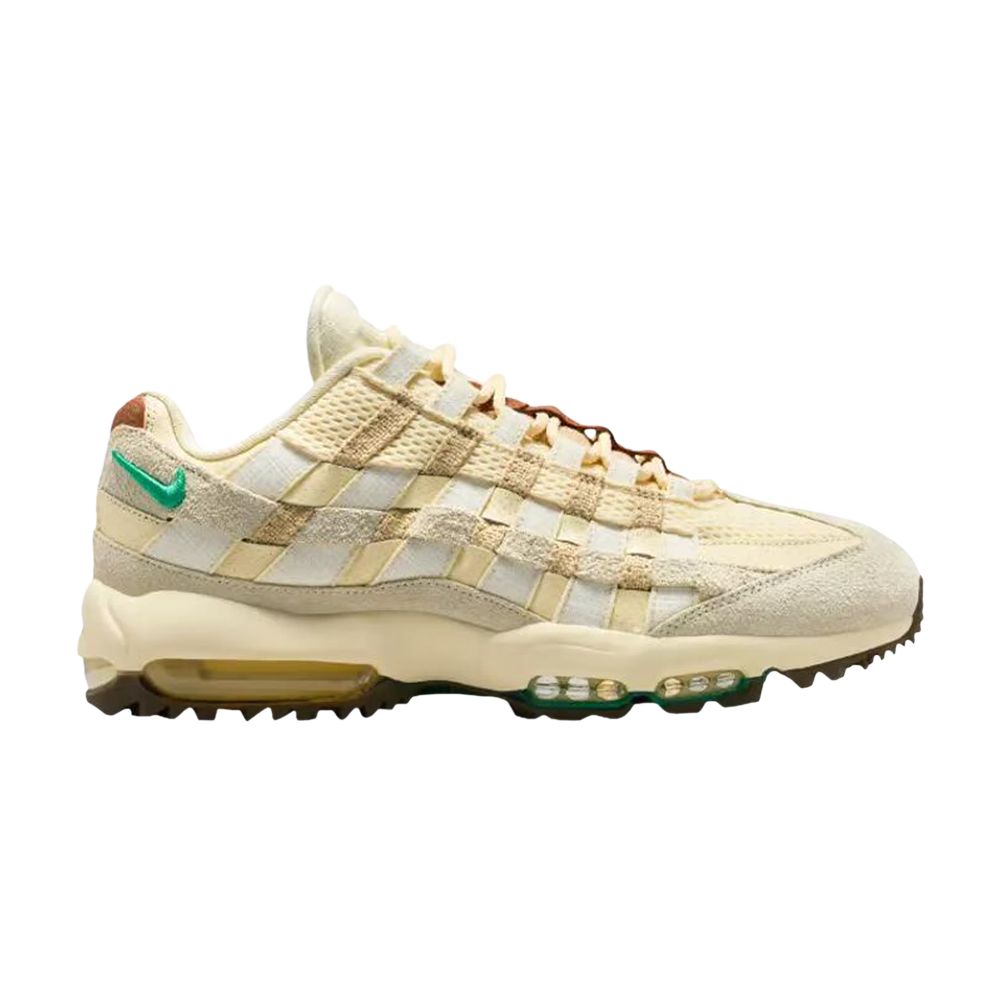 Nike Air Max 95 Golf 'Waste Management Open' | Cream | Men's Size 8 - IB6895-100