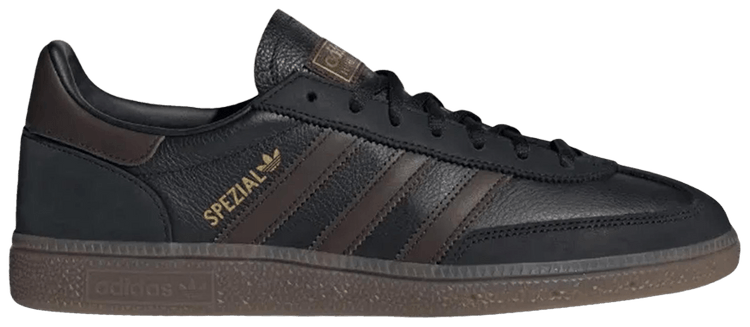 adidas Handball Spezial Black Dark Brown Gum