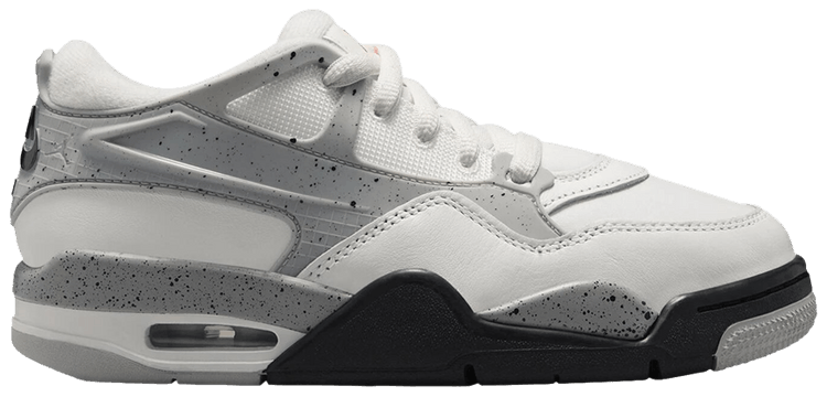 Air Jordan 4 RM GS White Cement