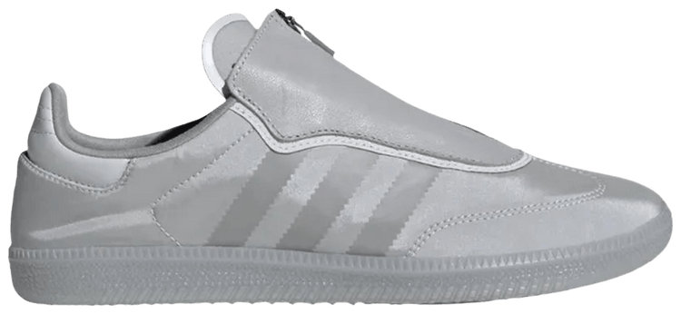 adidas Samba Decon Zipper Metallic Grey