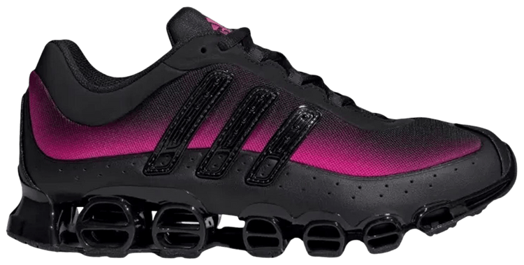 adidas Megaride Black Shock Pink