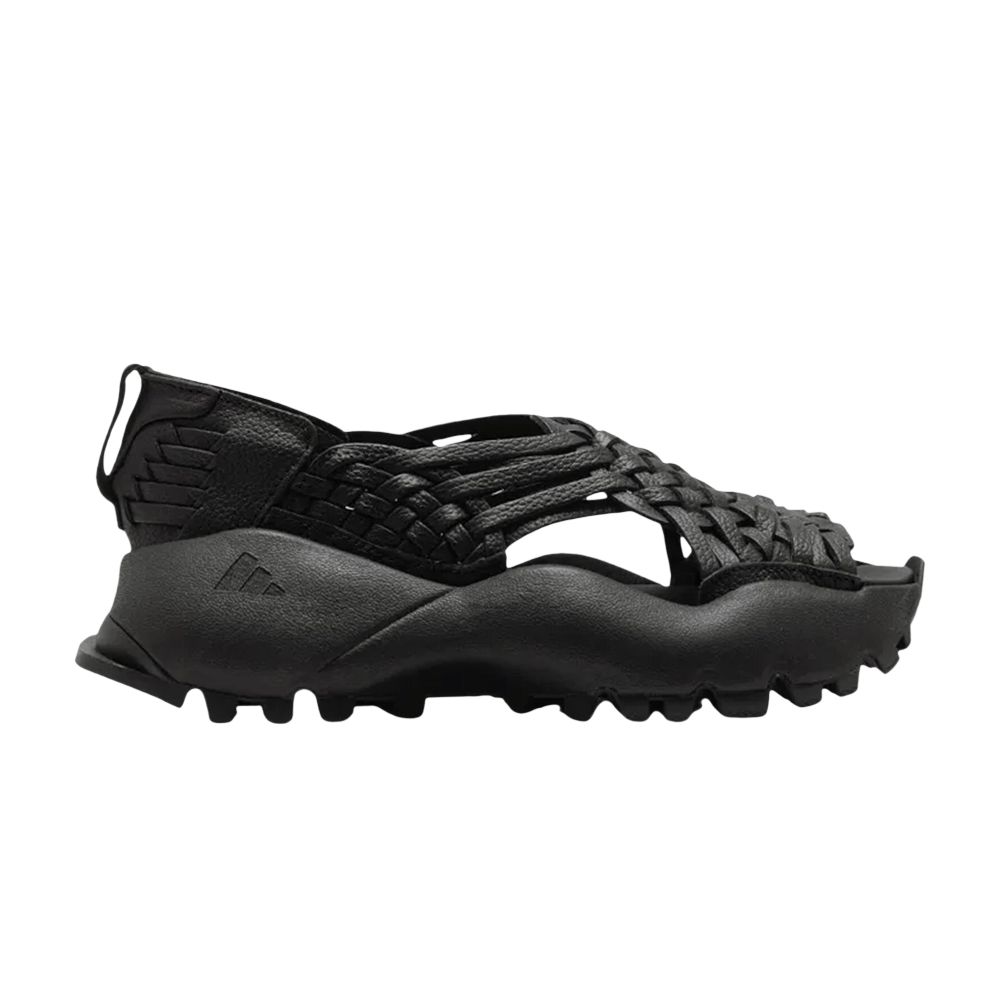Willy Chavarria x adidas Huarache 'Black' | Men's Size 6.5 - JS2117