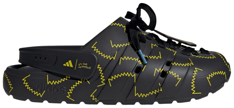 The Simpsons x adidas Adilette Clog Bart Simpson