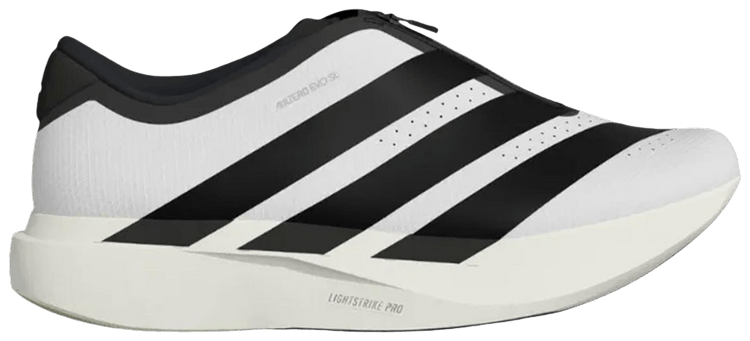 Buy adidas Adizero Evo SL Zip 'White Black' - KH9623 | GOAT