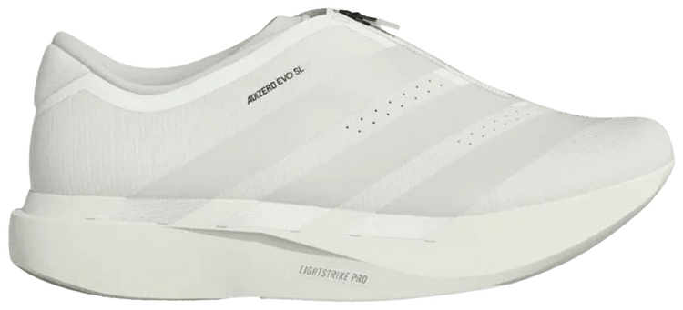 adidas Adizero Evo SL Zip Cream
