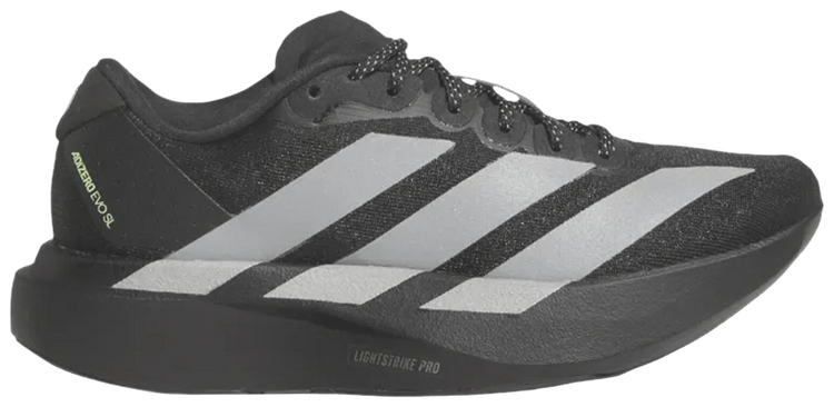 adidas Adizero Evo SL Black Silver