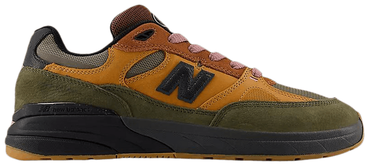 Mike Gigliotti x New Balance Numeric 933 True Brown Candy Pink