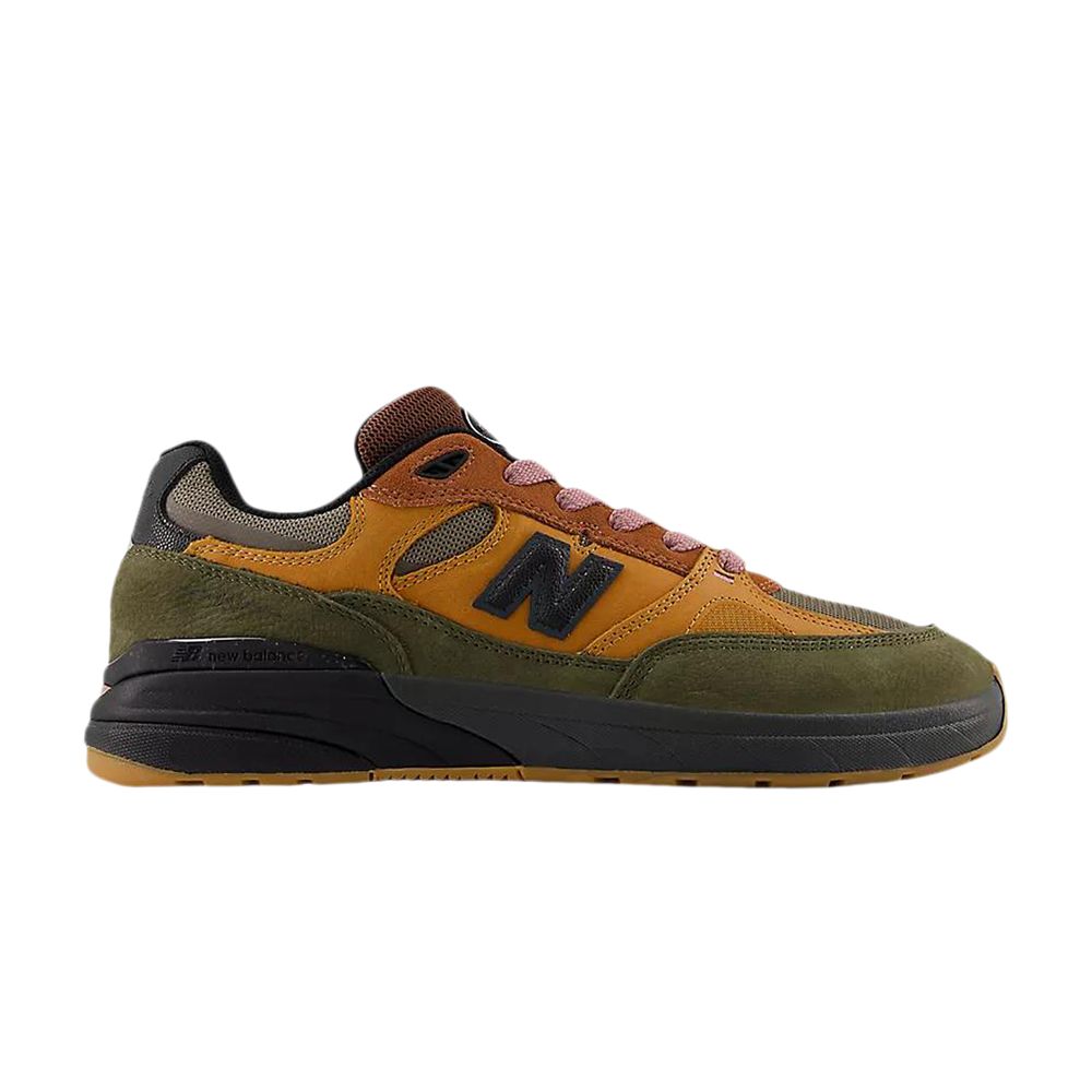 Mike Gigliotti x New Balance Numeric 933 'True Brown Candy Pink' | Men's Size 9.5 - NM933LOT