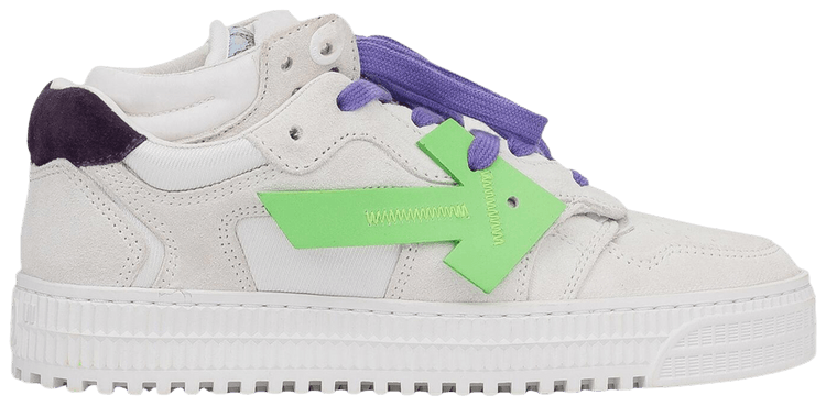 Off White Wmns Off Court 30 Sneaker Multi Color